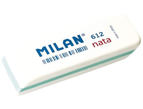 Borracha milan branca nata 612 , Milan , 73086 , 8414034606121